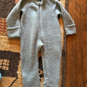 CeLavi Blue wool fleece 
Size 70